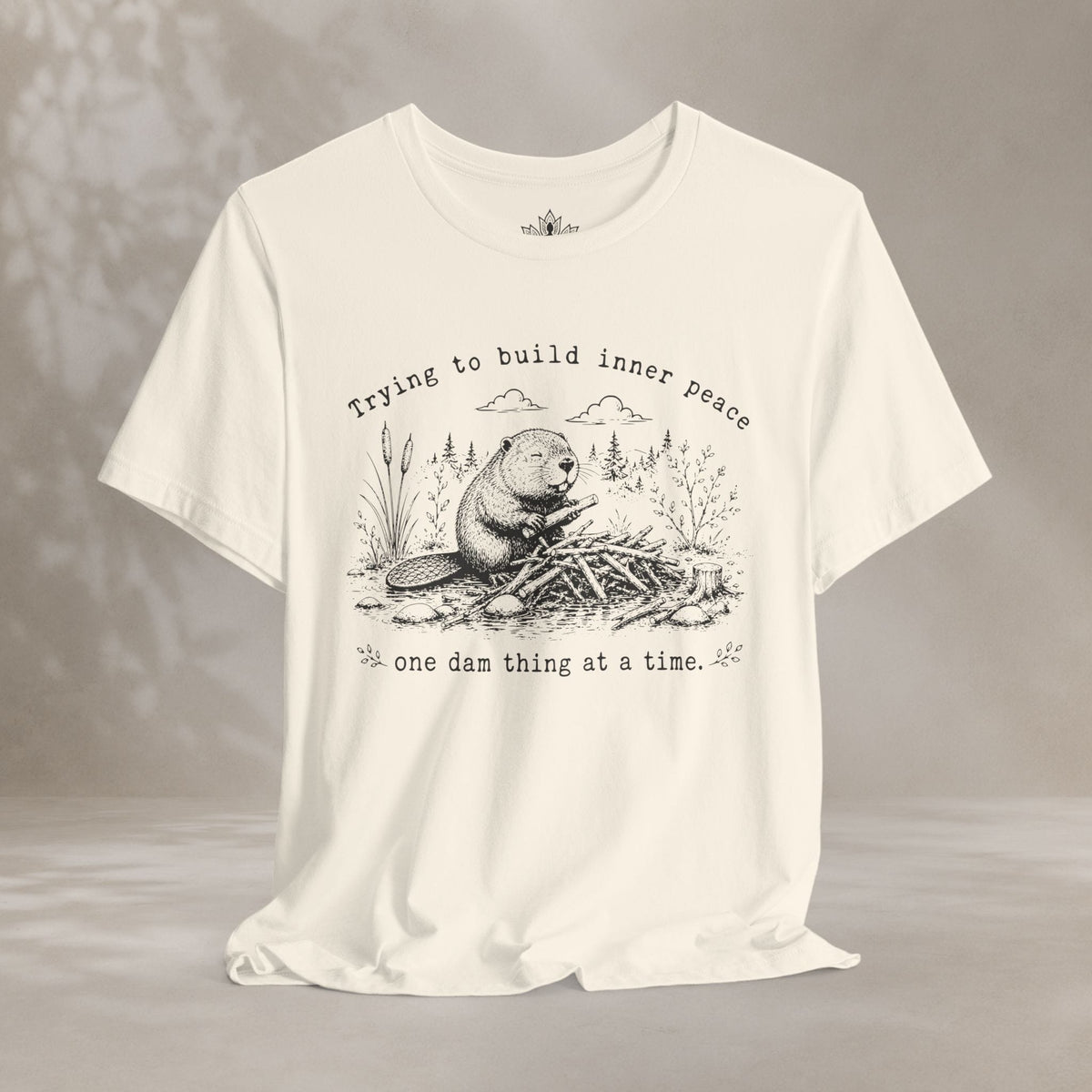 Printify T-Shirt One Dam Thing At A Time Tee One Dam Thing At A Time Tee