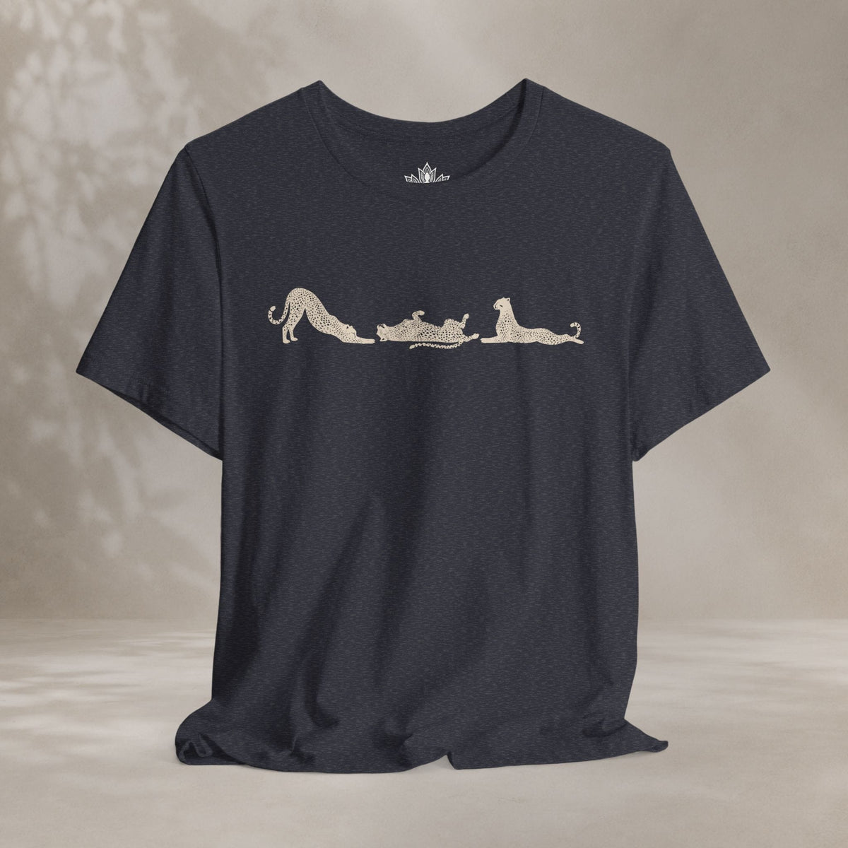 Printify T-Shirt Cheetah Savanna Flow Tee Cheetah Savanna Flow Tee