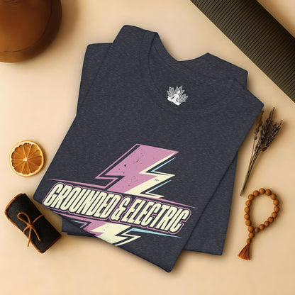 Retro Grounded & Electric Tee