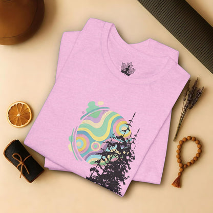Summer Forest Moon Tee