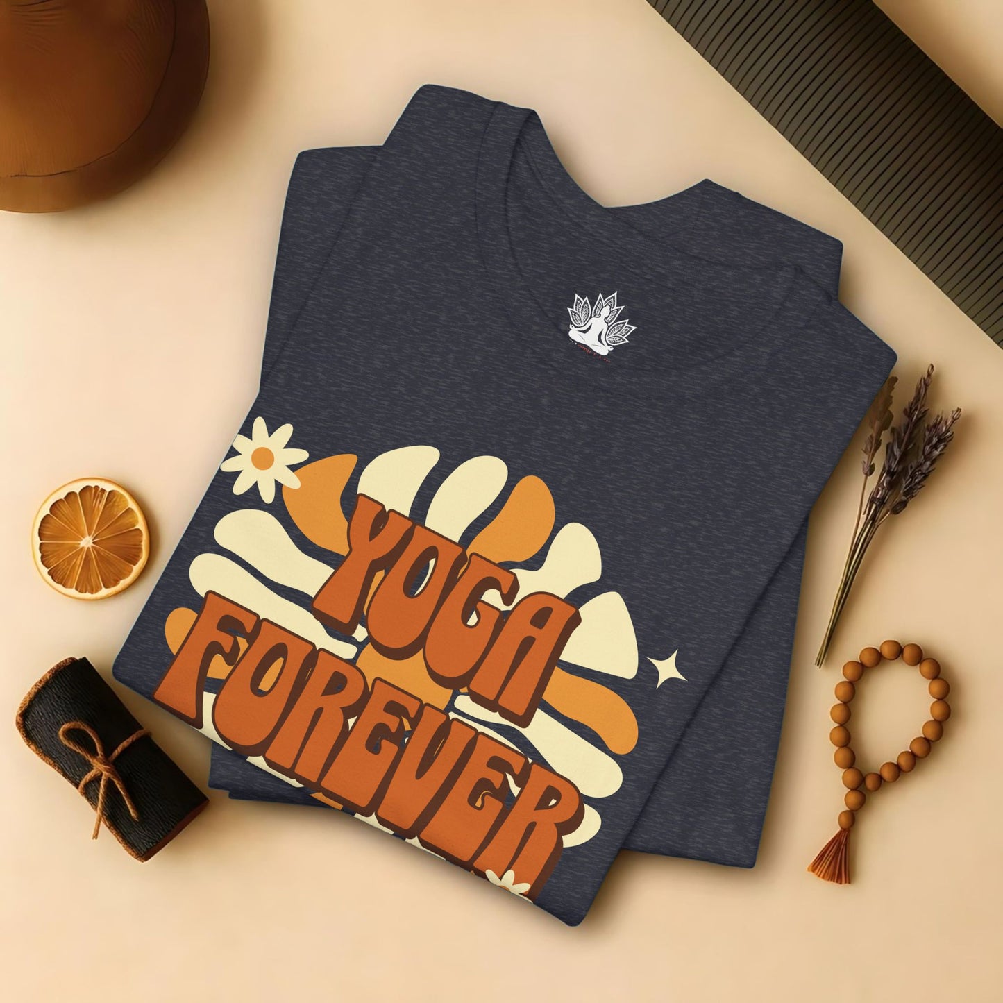Yoga Forever – Rétro Good Vibes