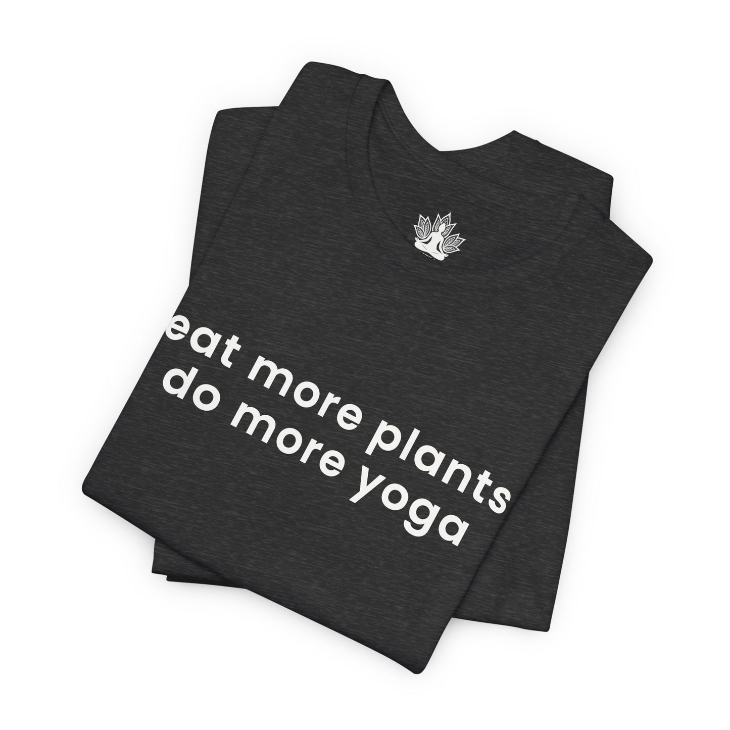 Eat More Plants - Do More Yoga Men Tee