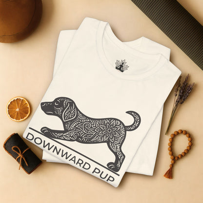 Balance Sausage Dog - Downward Pup Tee