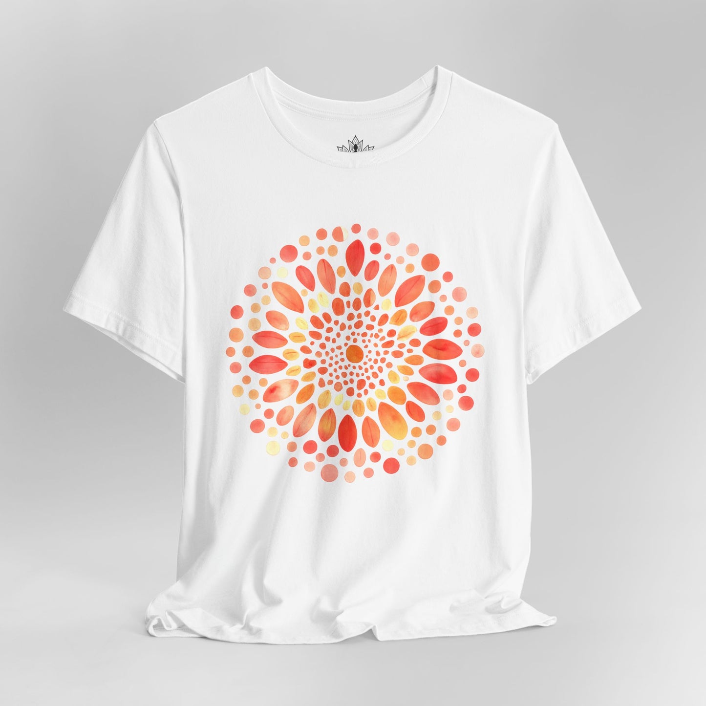 Watercolor Mandala Tee