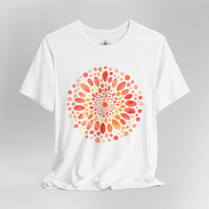 Watercolor Mandala Tee