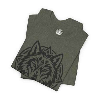 Guardian Wolf Mandala Men Tee
