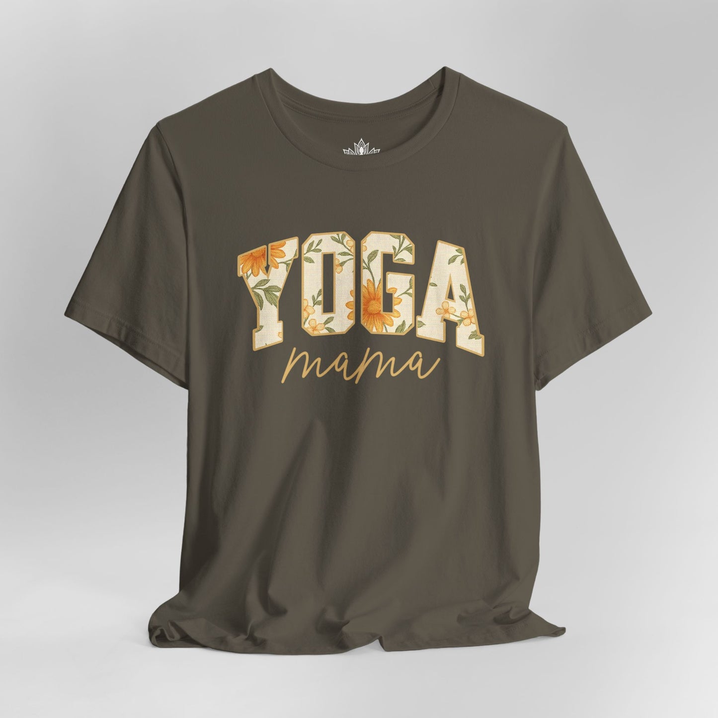Floral Yoga Mama – Motherhood & Mindfulness Tee