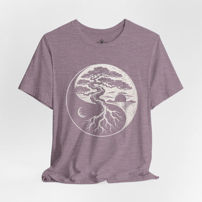 Bonsai Yin Yang Men Tee
