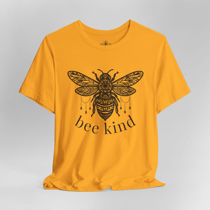 Bee Kind Mandala Tee