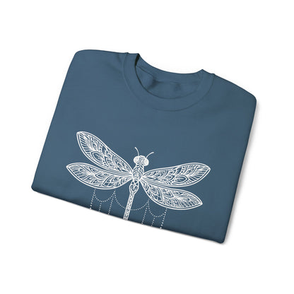 Sweat-shirt Mandala Libellule - Sérénité