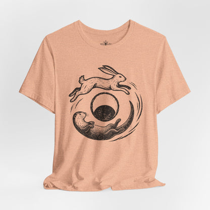 Hare & Otter Moonlit Balance Tee