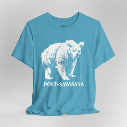 Post-Savasana Sleepy Bear Tee
