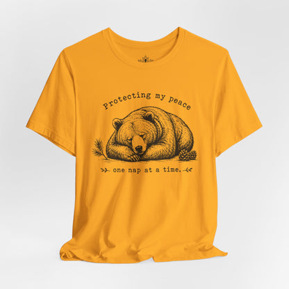 Protecting My Peace Bear Tee