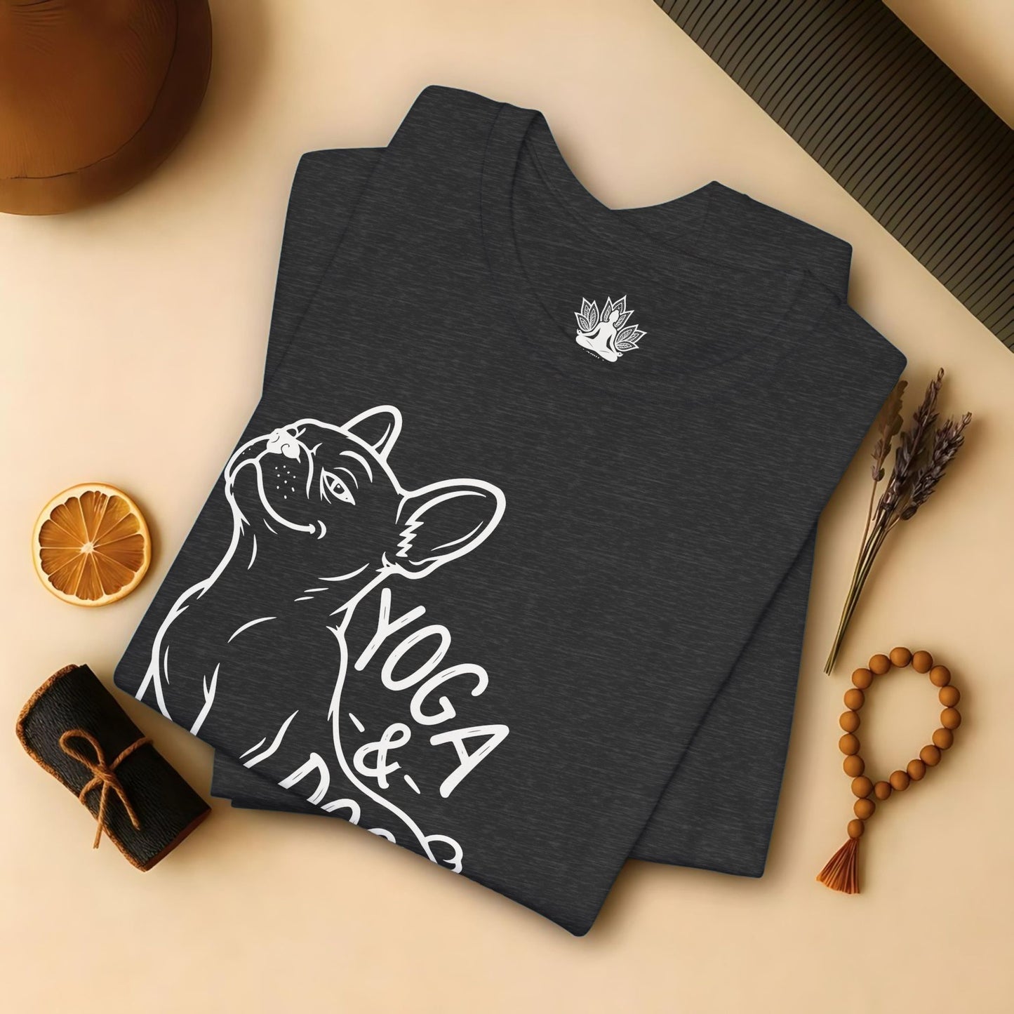 Yoga & Dogs Tee