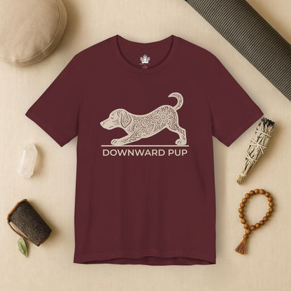 Balance Sausage Dog - Downward Pup Tee
