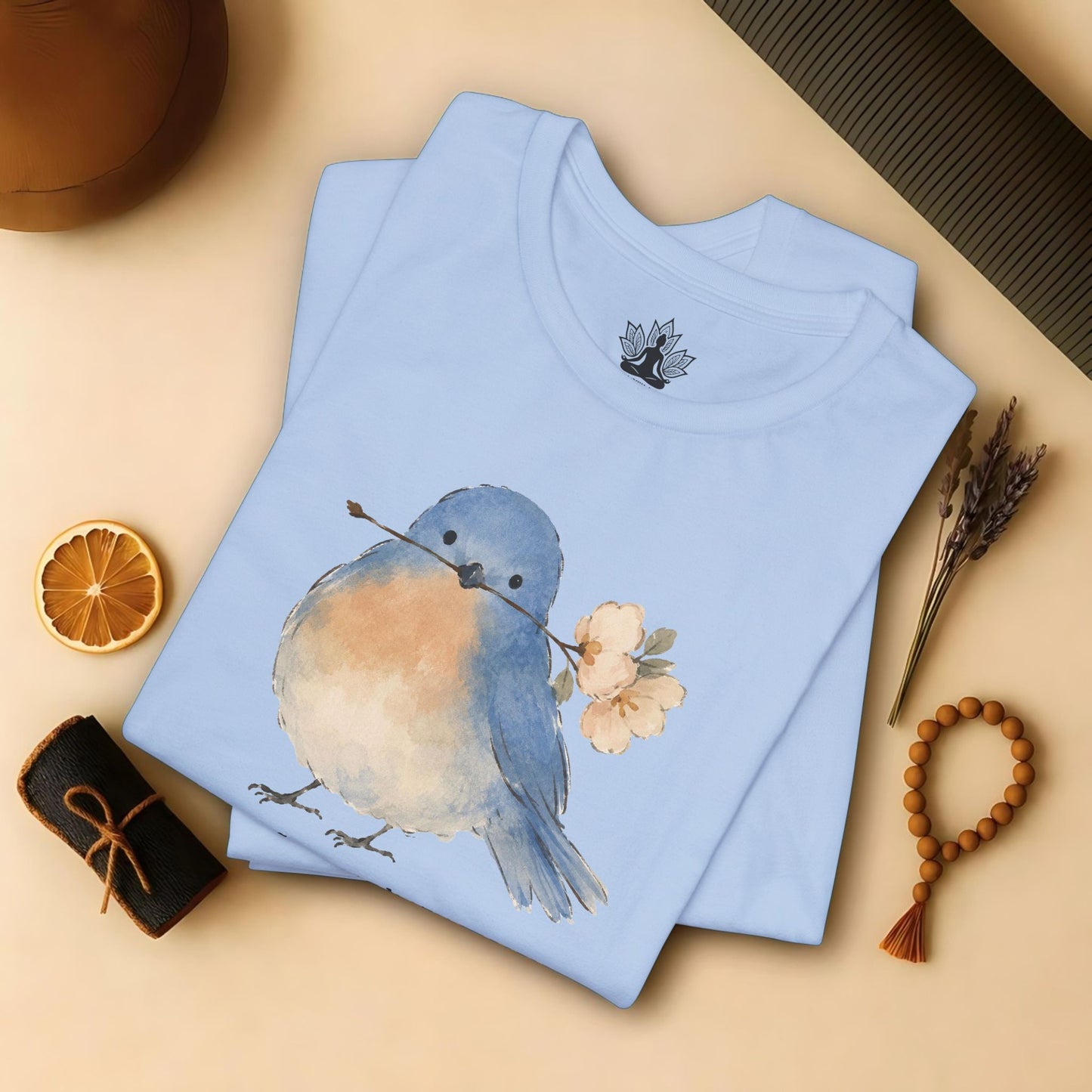 Cute & Regulated-ish Blue Bird Tee