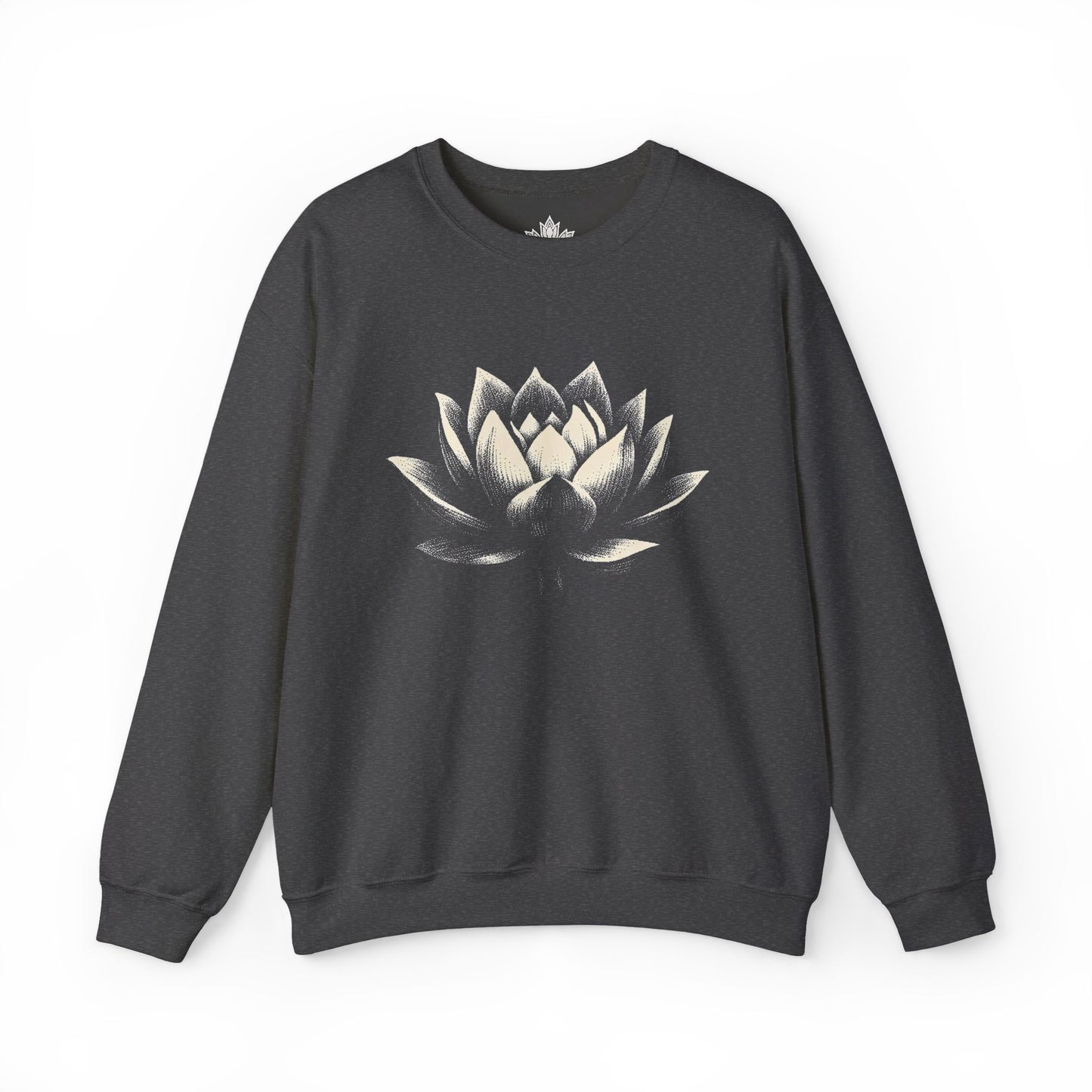 White Lotus Shadow Art Sweatshirt