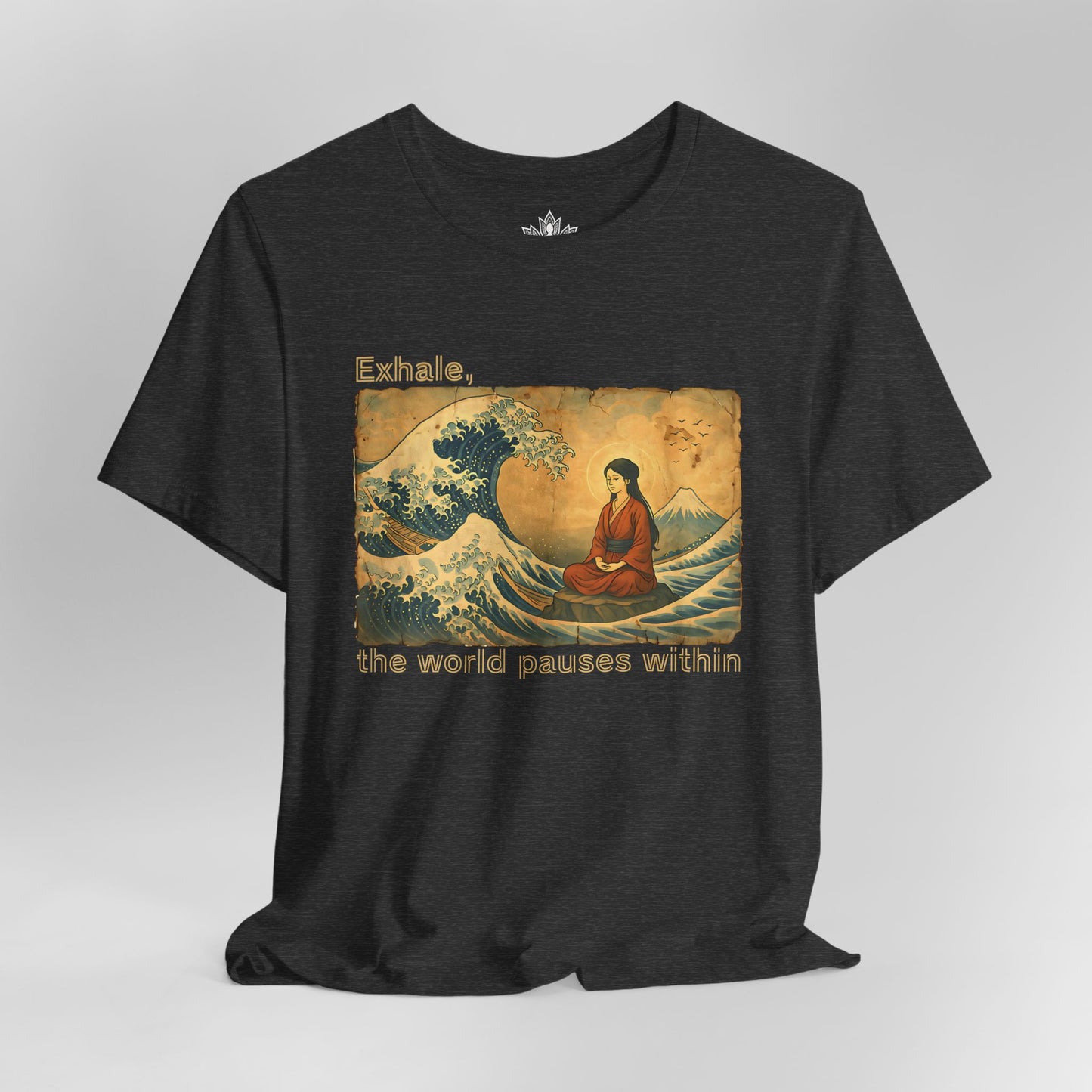 Vague japonaise consciente