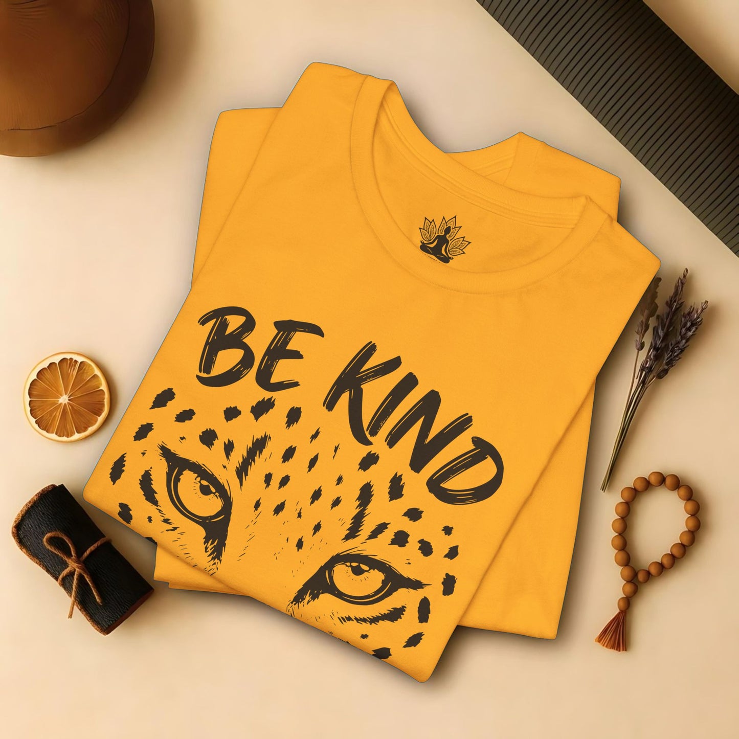 Be Kind Of Feral Leopard Tee