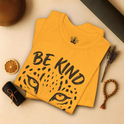 Be Kind Of Feral Leopard Tee