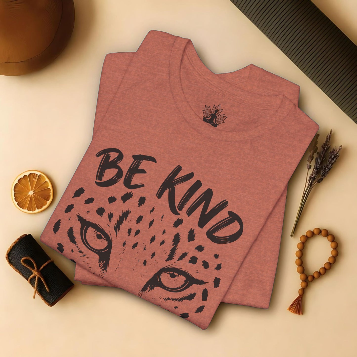 Be Kind Of Feral Leopard Tee
