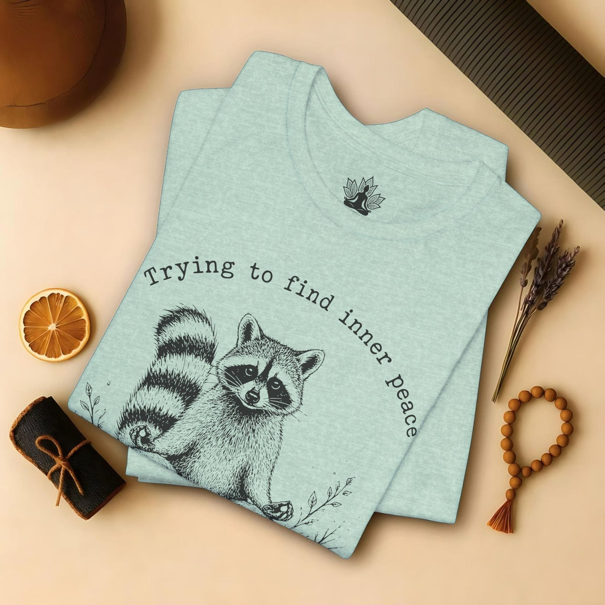 Printify T-Shirt A World Of Trash Tee A World Of Trash Tee