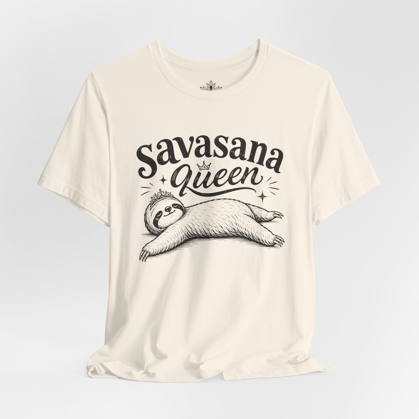 Savasana Queen Sloth Tee