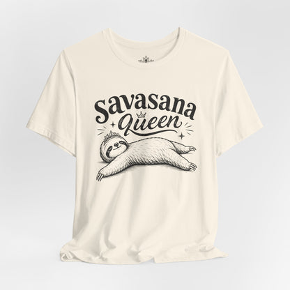 Savasana Queen Sloth Tee
