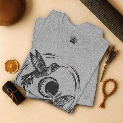 Hummingbird & Moth Harmony Tee