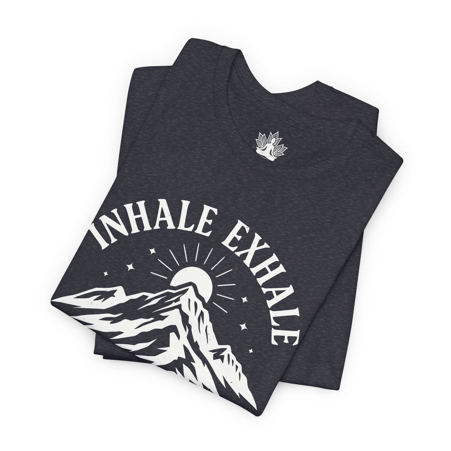 Inhale Exhale Repeat Mountain Men Tee