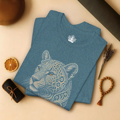 Mandala Leopard Tee