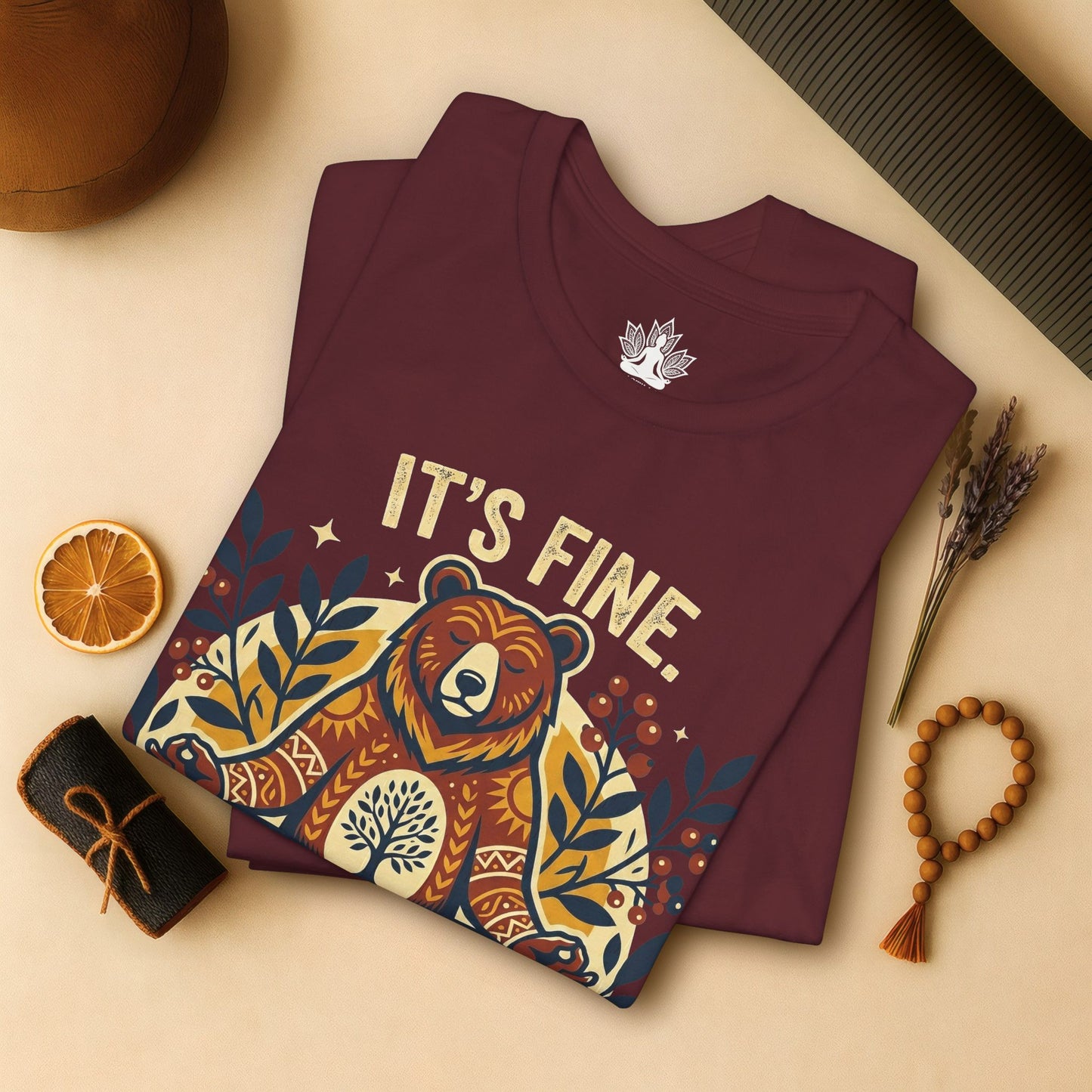 Everything Is Fine Tee