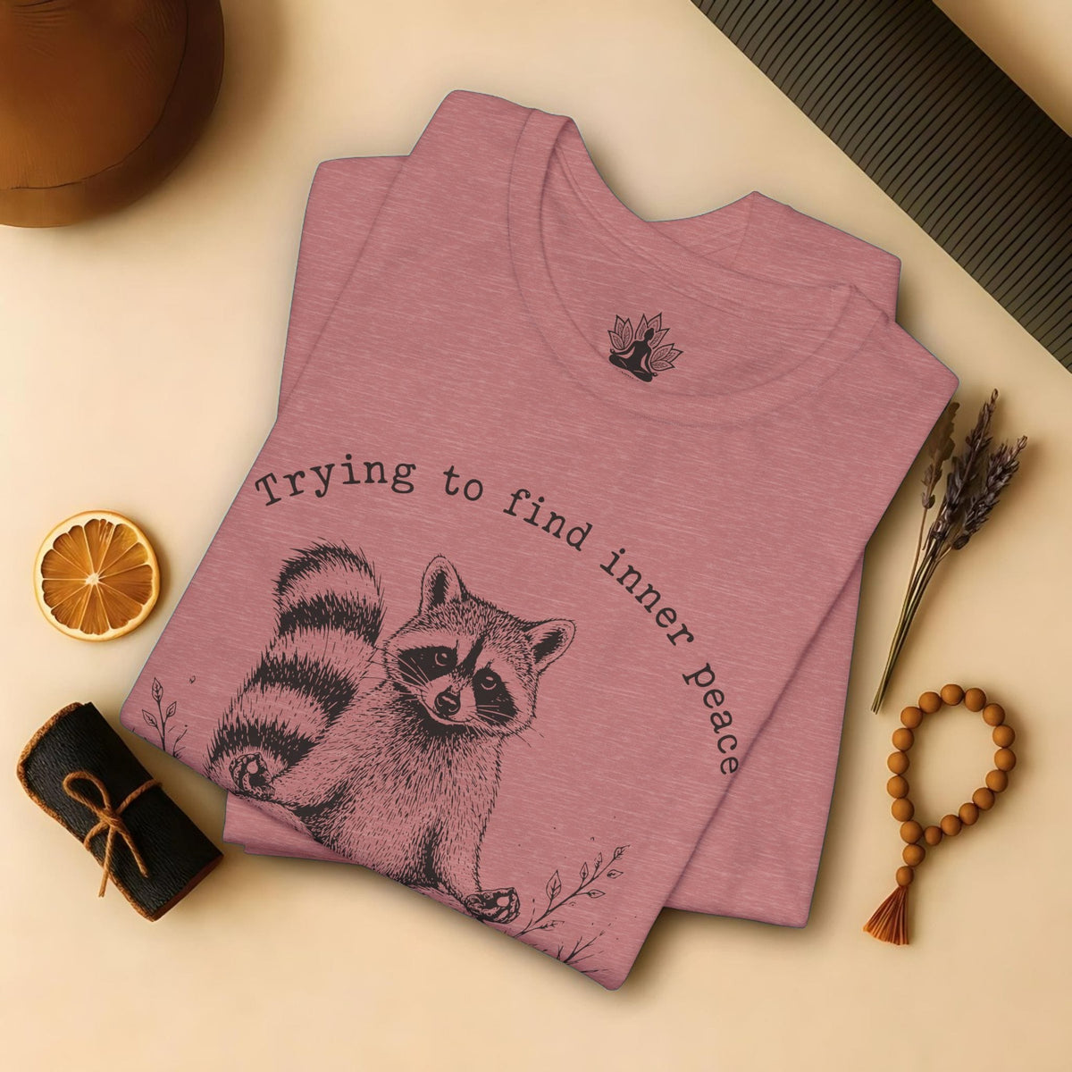Printify T-Shirt A World Of Trash Tee A World Of Trash Tee
