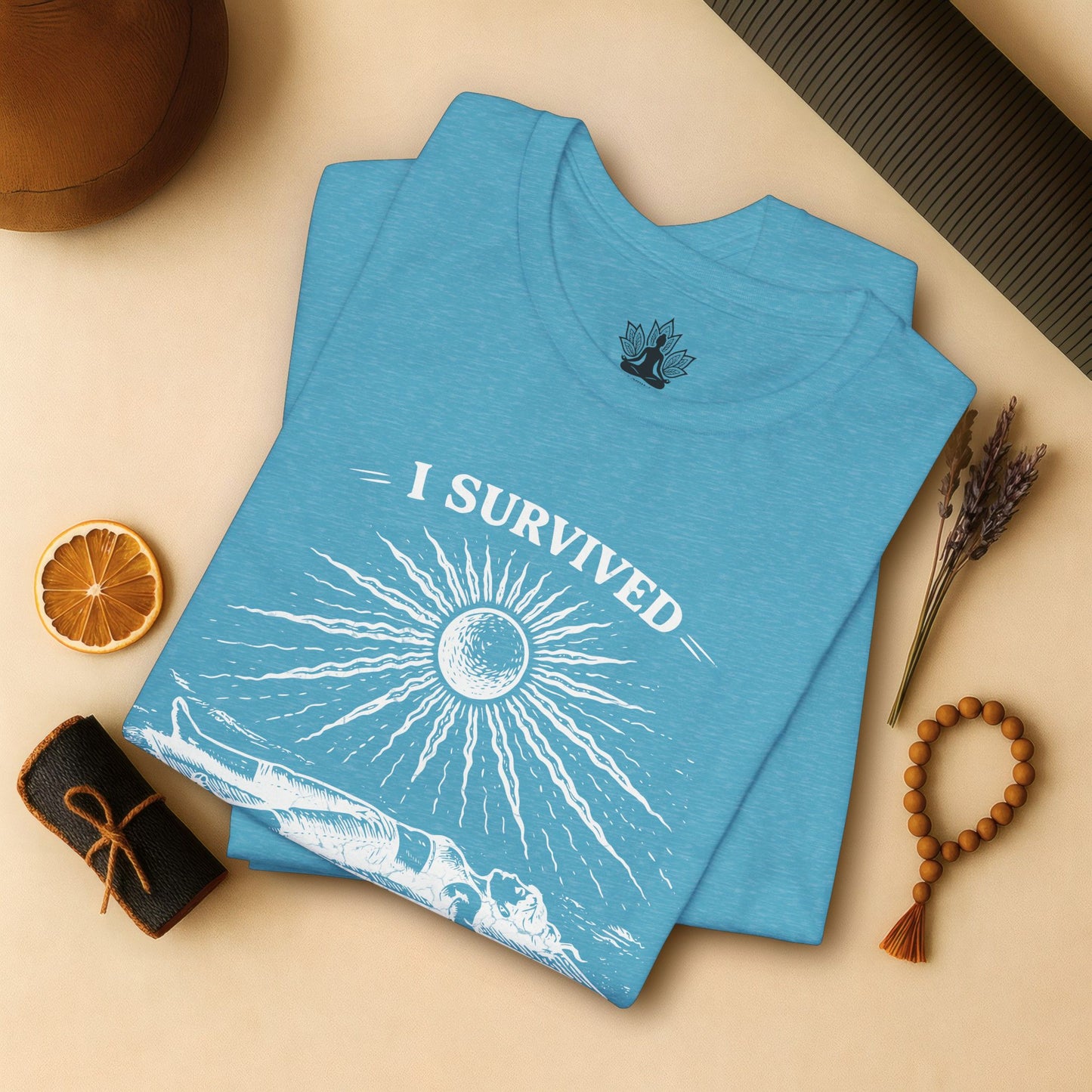 I Survived Hot Yoga Tee