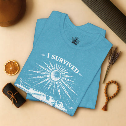 I Survived Hot Yoga Tee