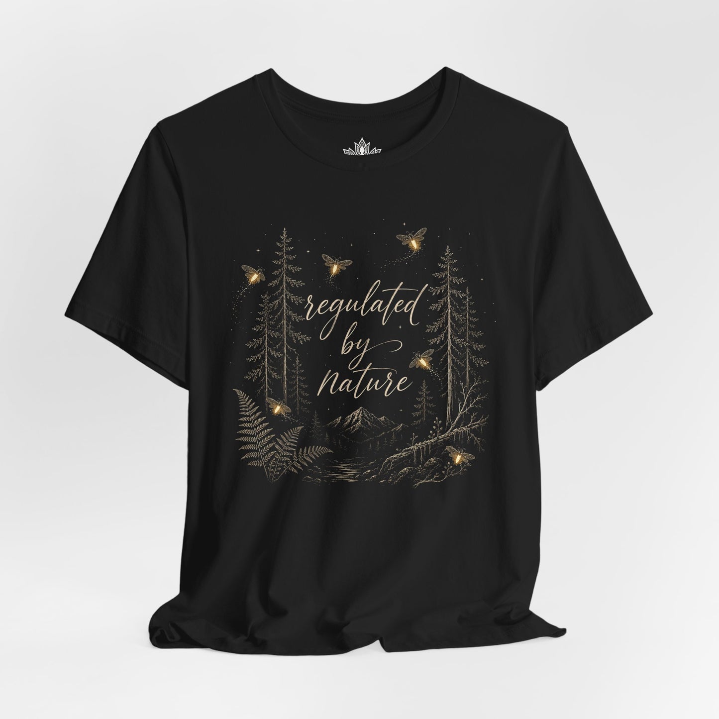 Regulated By Nature Fireflies Tee