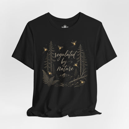 Regulated By Nature Fireflies Tee
