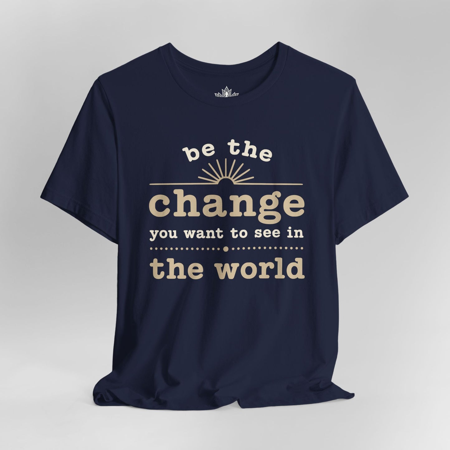Change The World Men Tee