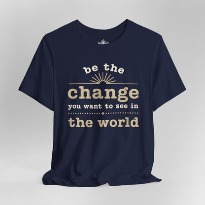 Change The World Men Tee