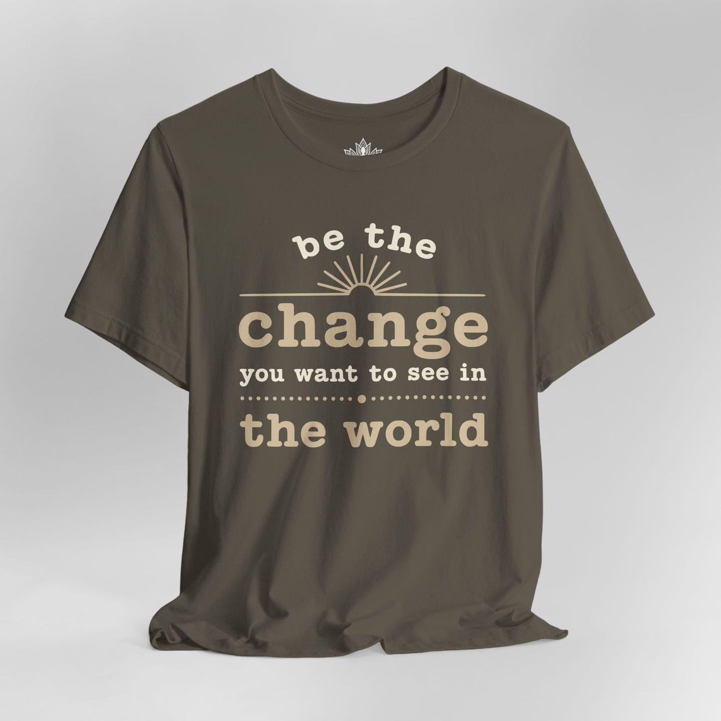 Change The World Men Tee