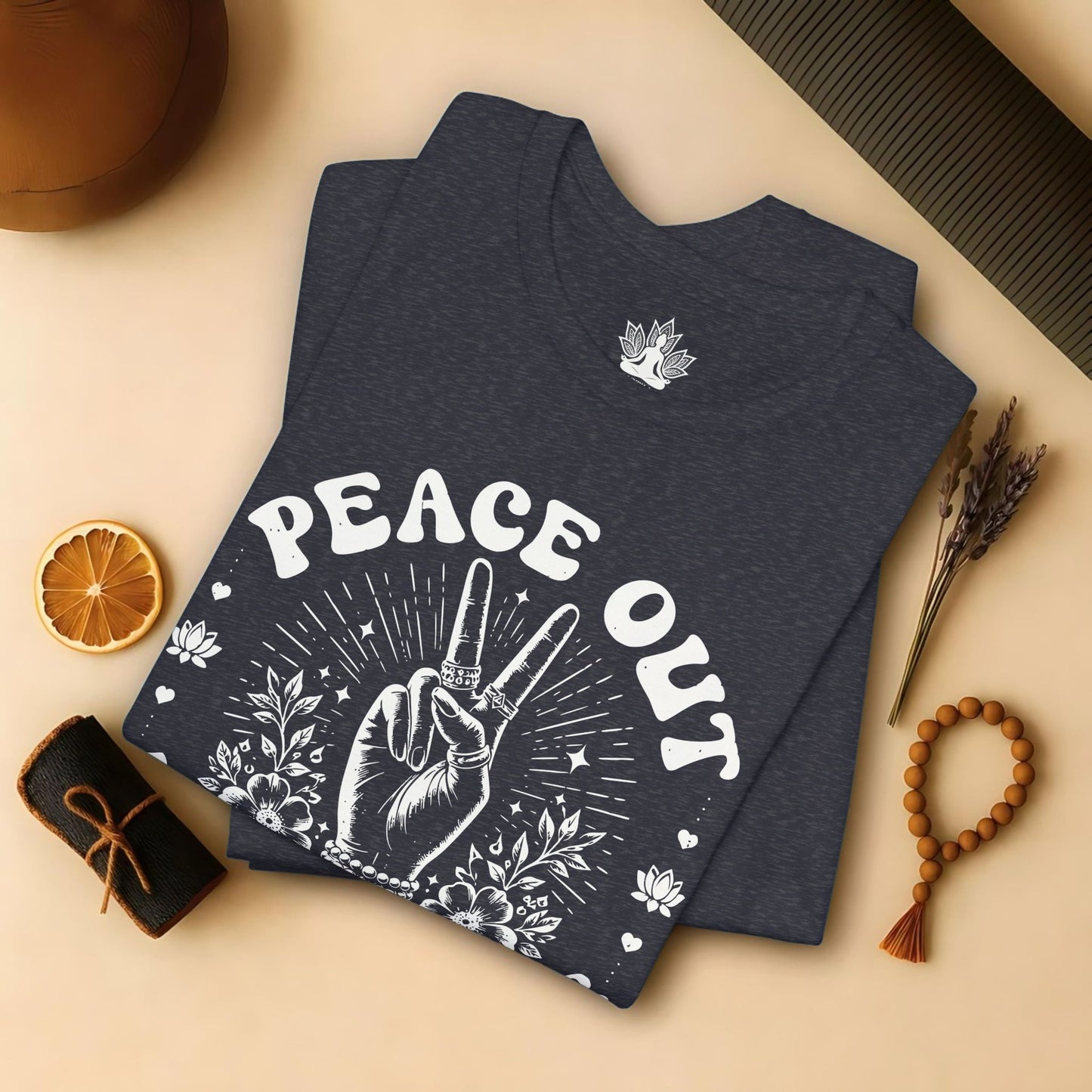 Peace Out, Love Your Neighbor Tee