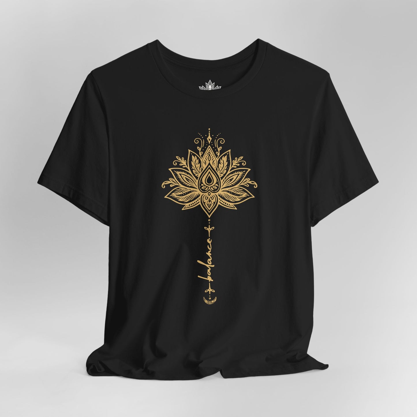Balance Within – Lotus Yoga Tee