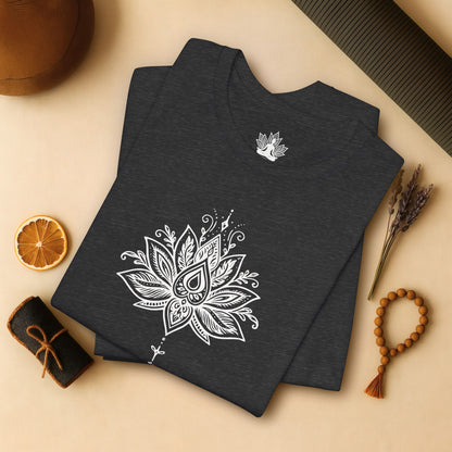 Balance Within – Lotus Yoga Tee