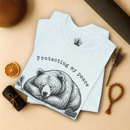 Protecting My Peace Bear Tee