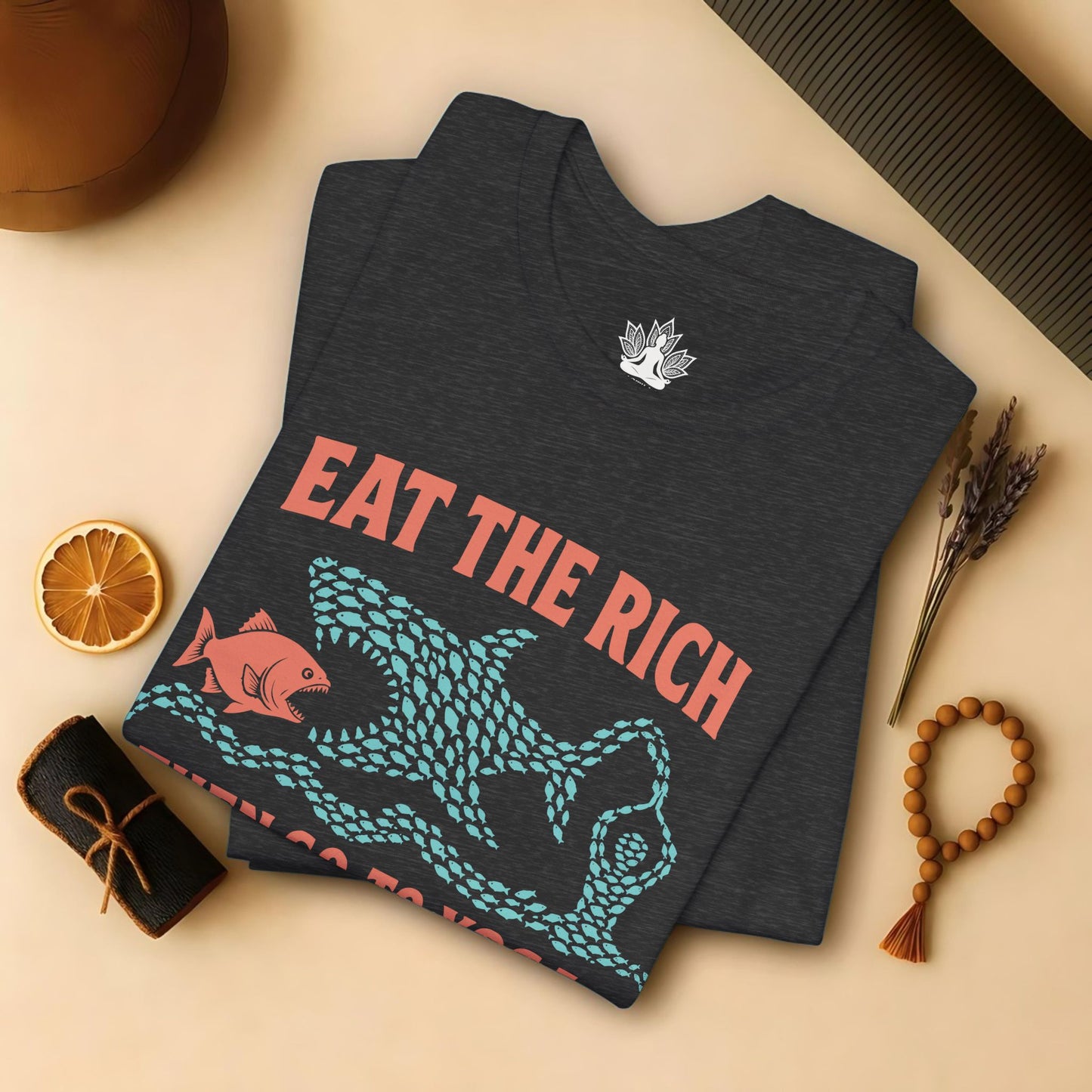 Eat The Rich Tee
