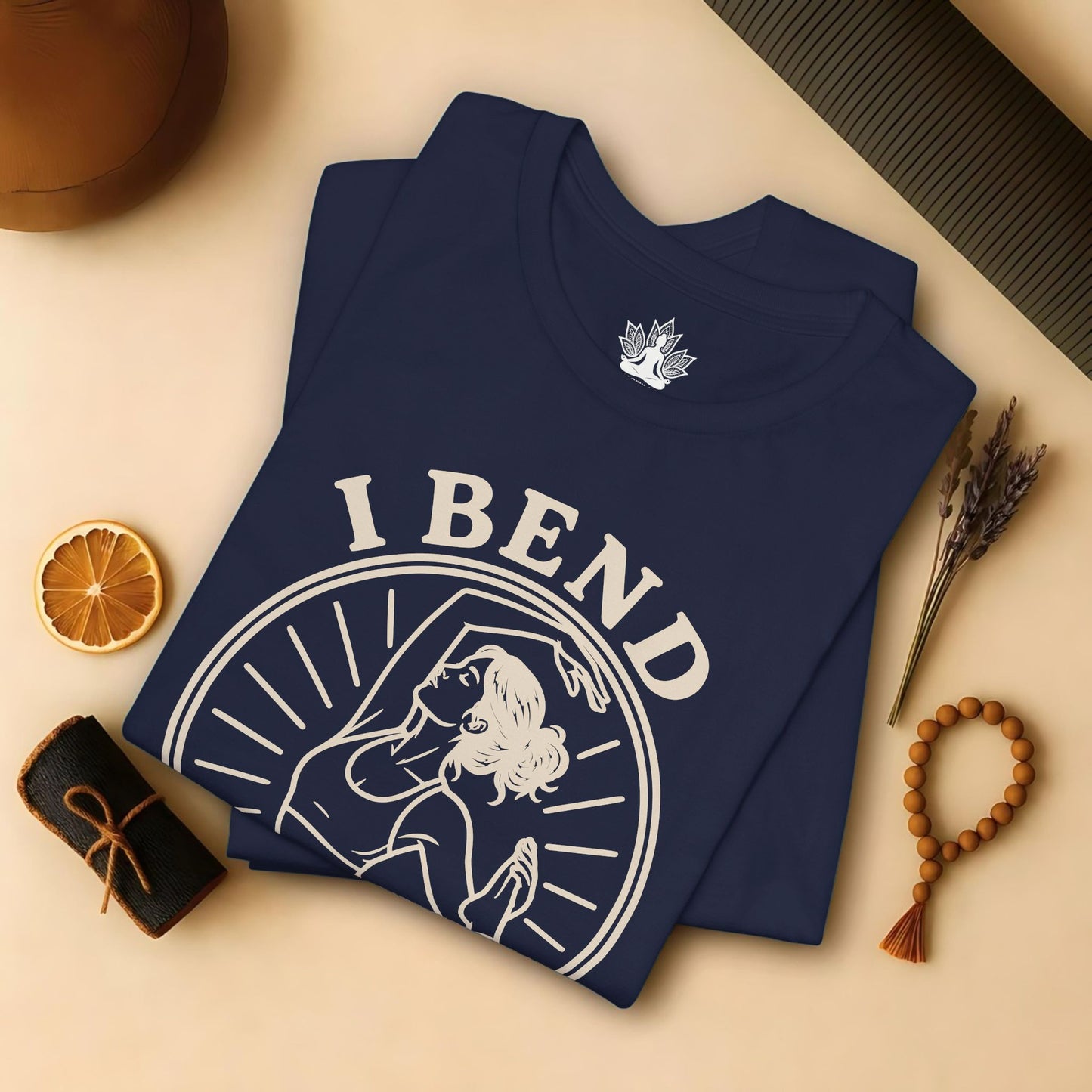 I Bend So I Don't Break Retro Tee
