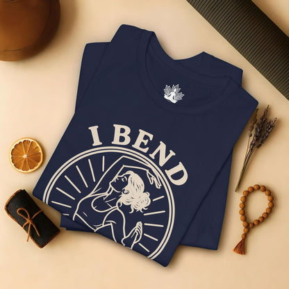I Bend So I Don't Break Retro Tee