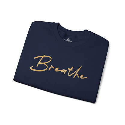 Sweat-shirt Cozy Breathe - Imprimé mandala au dos
