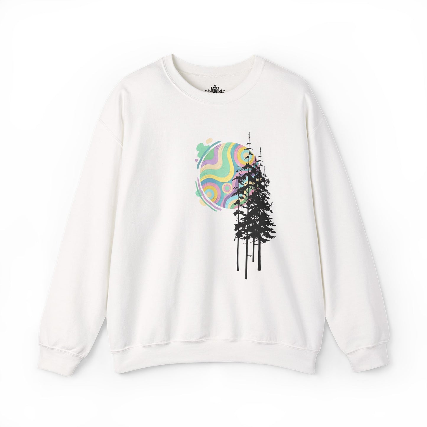 Summer Forest Moon Sweatshirt