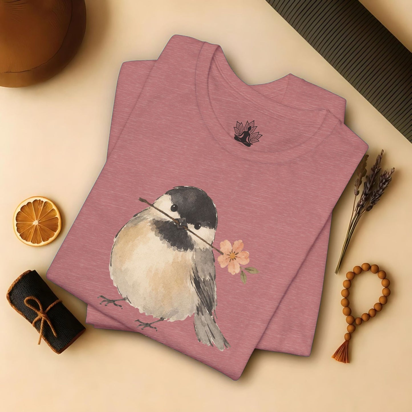 Cute & Regulated-ish Chickadee Tee